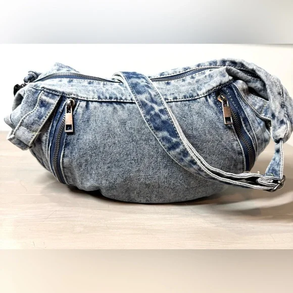 Denim Bag Casual Y2K vintage retro - Picture 4 of 16